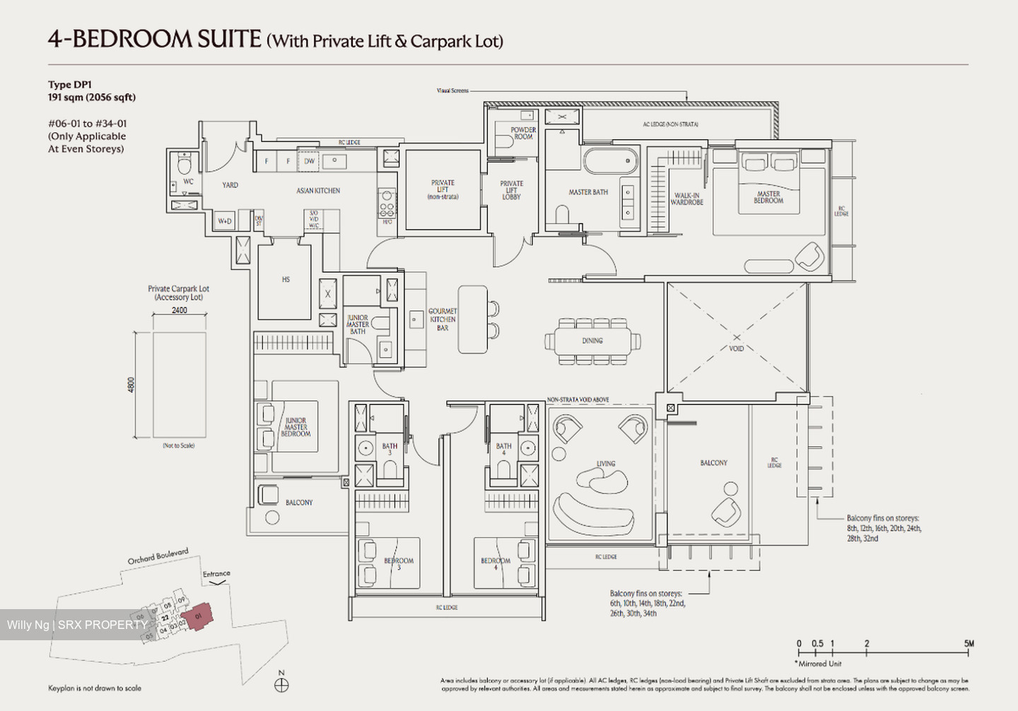 Upperhouse At Orchard Boulevard (D10), Apartment #470339391